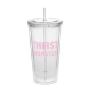 Morning Toast Thirst Monster Tumbler